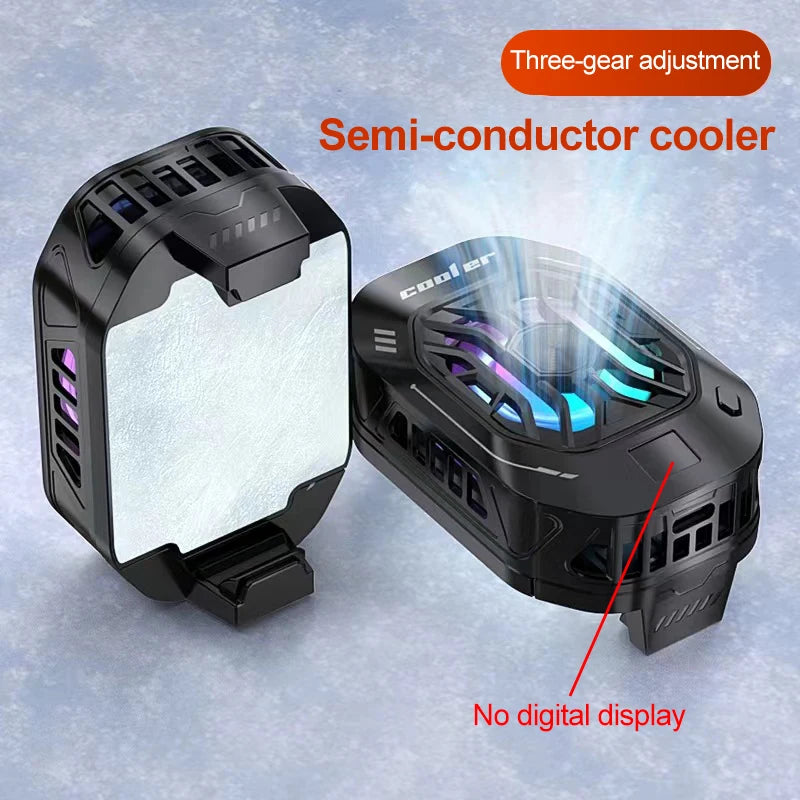 Smartphone Cooling Fan