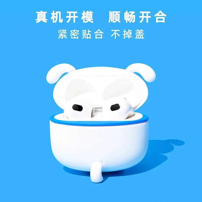 Nohara Shiro AirPods Silicone Case