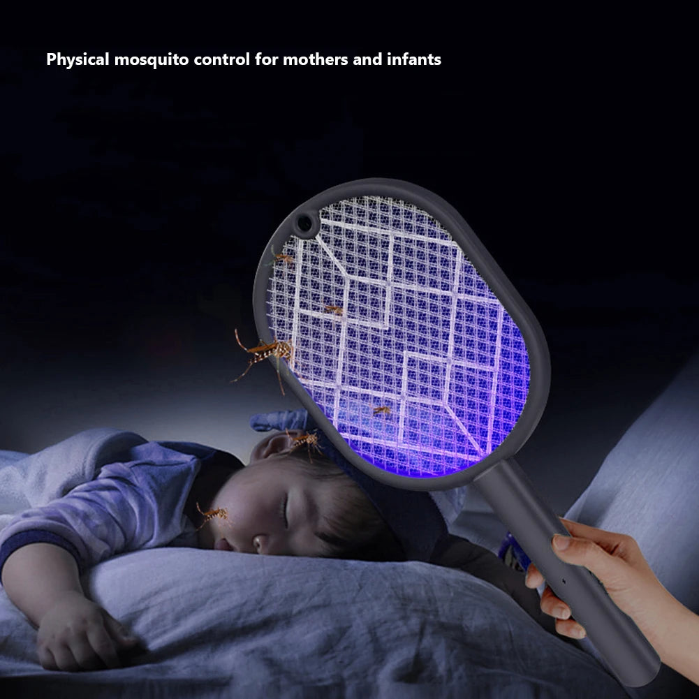 2-in-1 Electric Mosquito Killer Lamp
