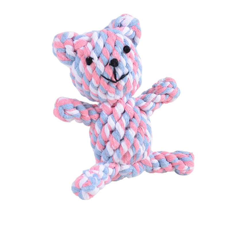 Cartoon Animal Dog Rope Toy