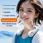 Portable Bladeless Neck Fan