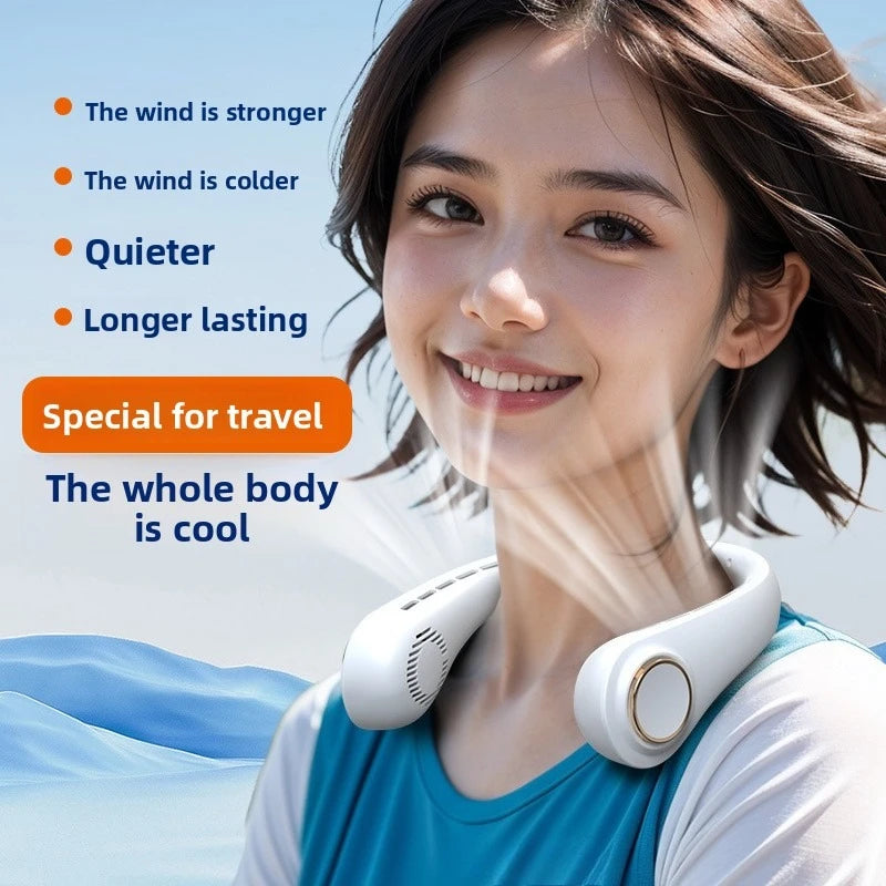 Portable Bladeless Neck Fan