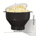 Microwave Popcorn Maker 3L