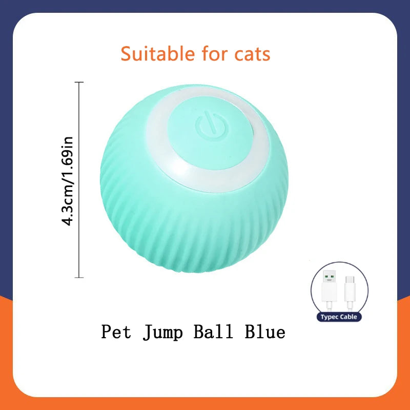 Smart Interactive Pet Ball Toy