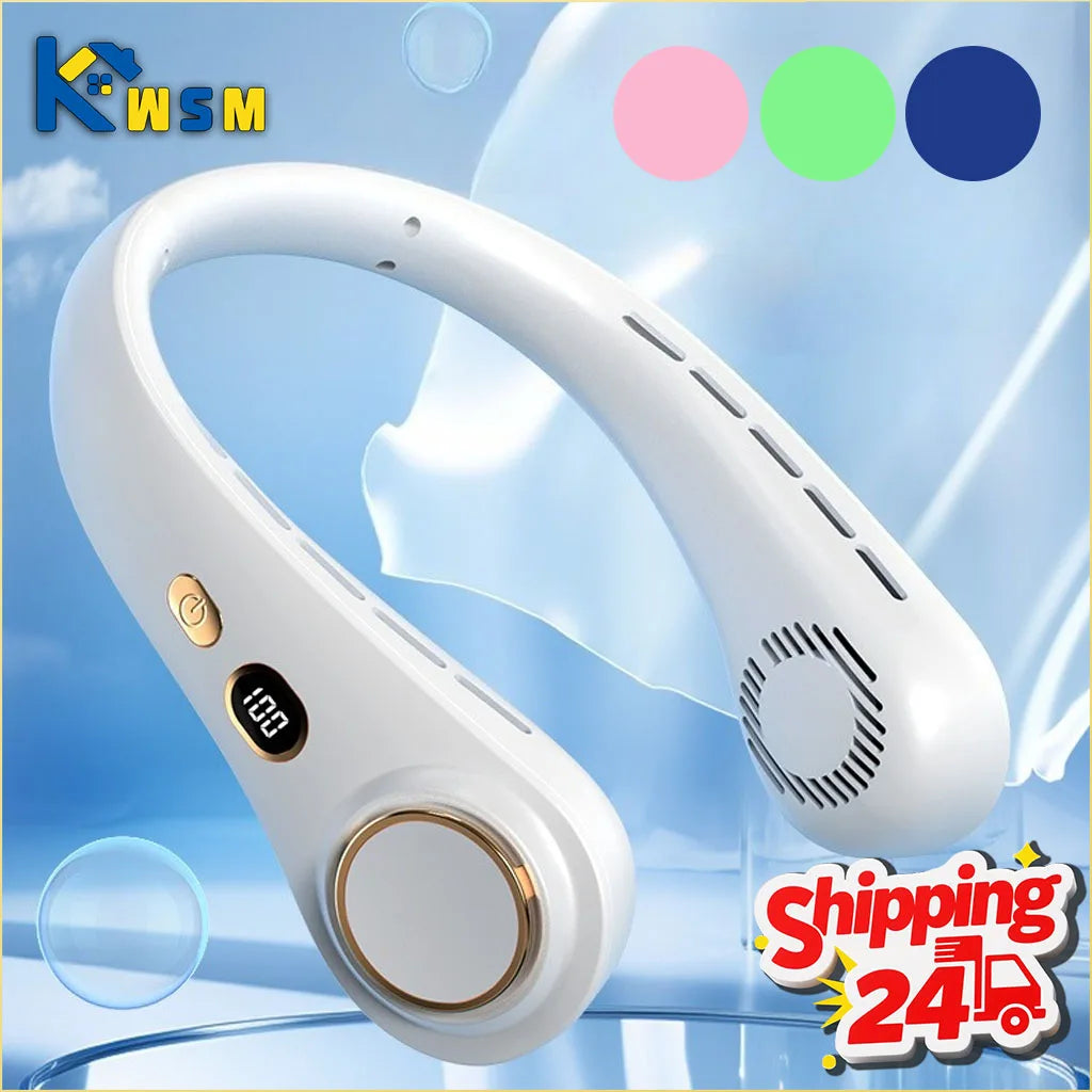 Portable Bladeless Neck Fan