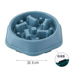 Slow Feeder Dog Bowl