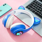 Cute Cat Ear Wireless Headphones