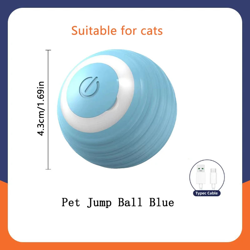 Smart Interactive Pet Ball Toy