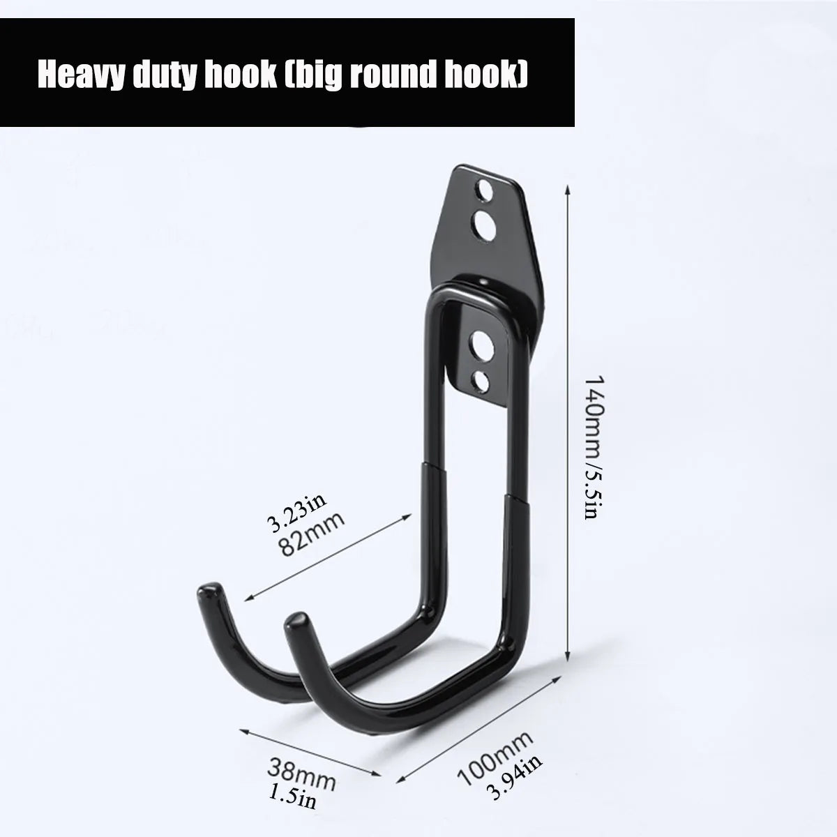 Heavy Duty Garage Utility Hooks