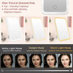 LED Dimmable Makeup Mirror