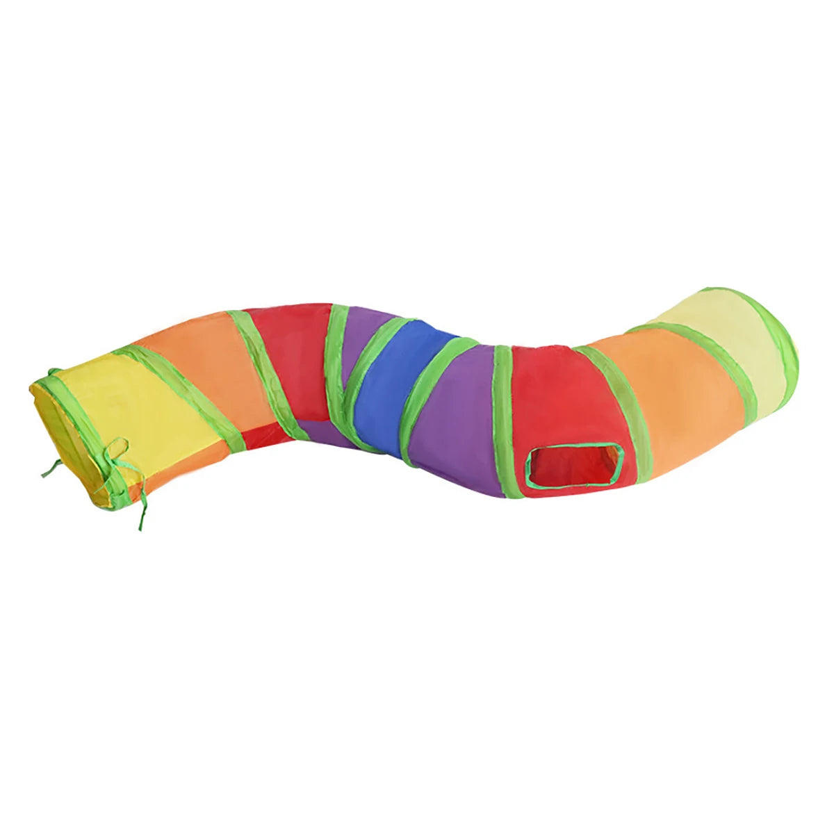 Foldable Cat Tunnel Toy