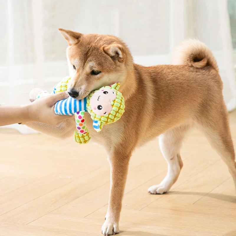 Cute Plush Pet Chew Toy