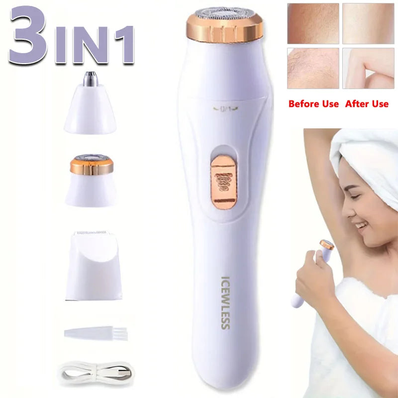 Electric Hair Trimmer for Women