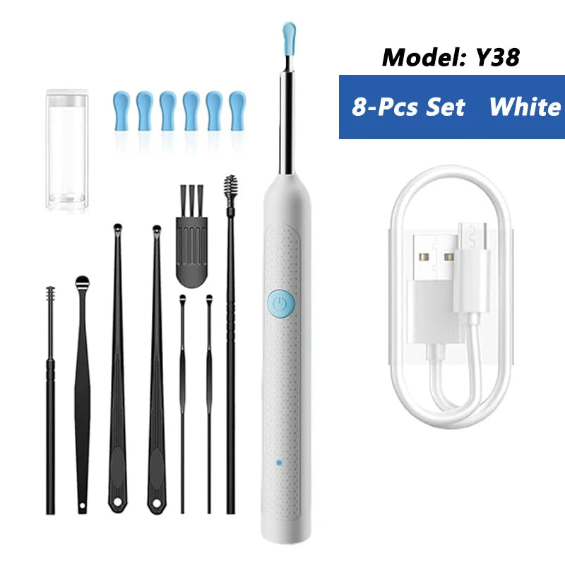 Visual Ear Wax Cleaner with Camera