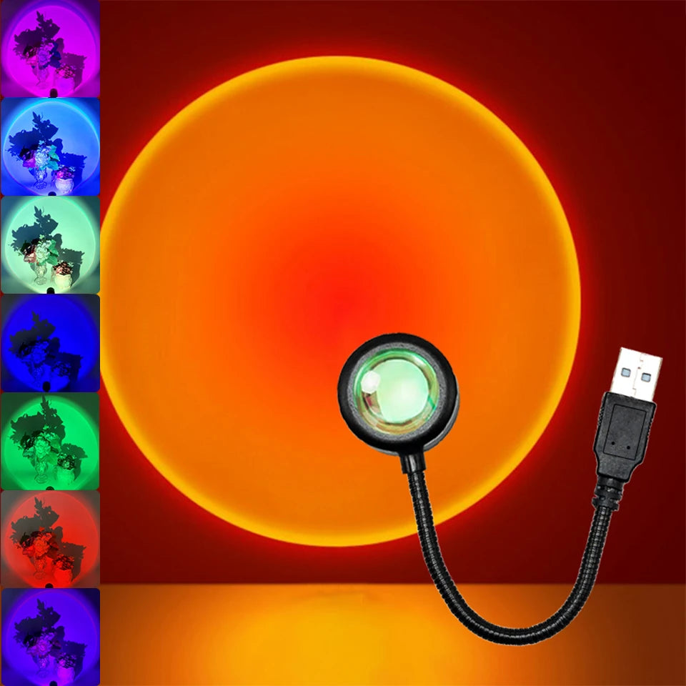 Sunset Lamp Projector