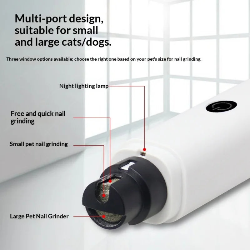 Electric Pet Nail Grinder