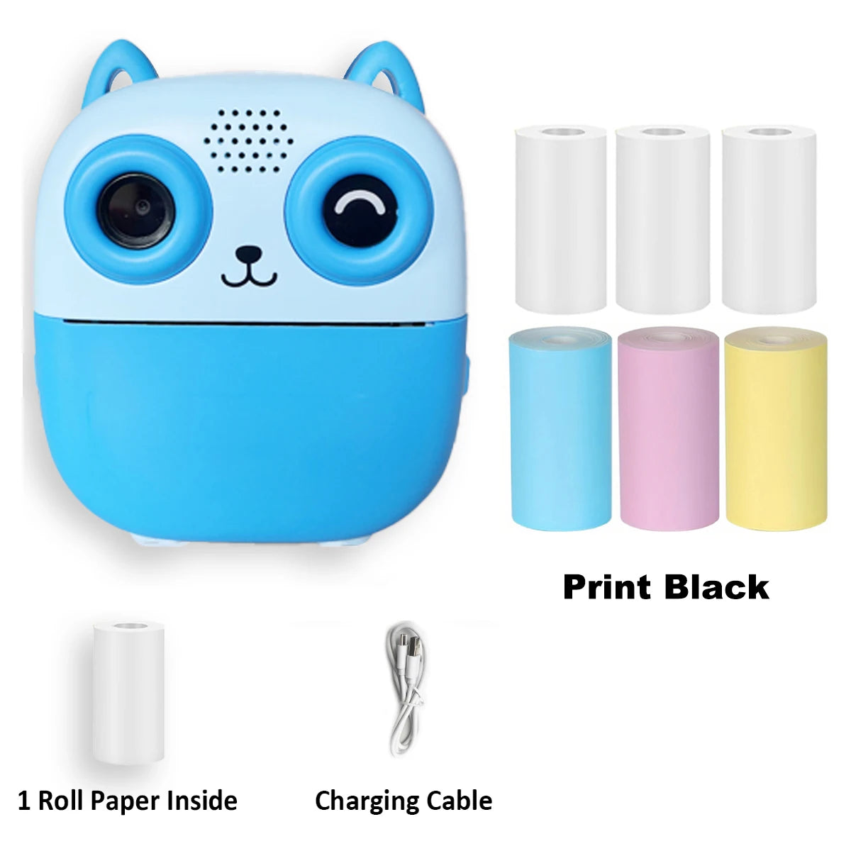 Mini Instant Thermal Printing Camera