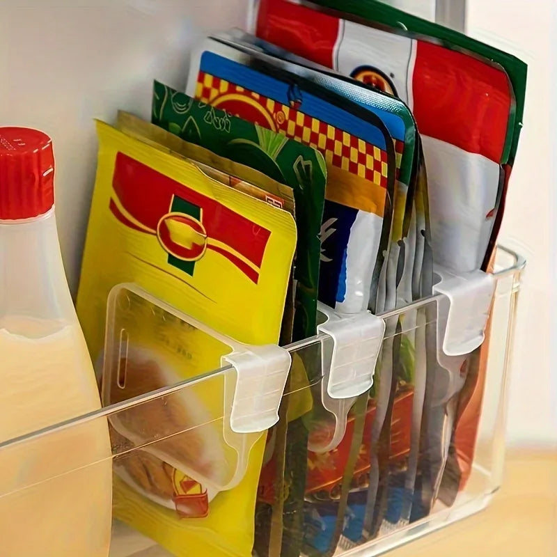 Adjustable Refrigerator Storage Dividers