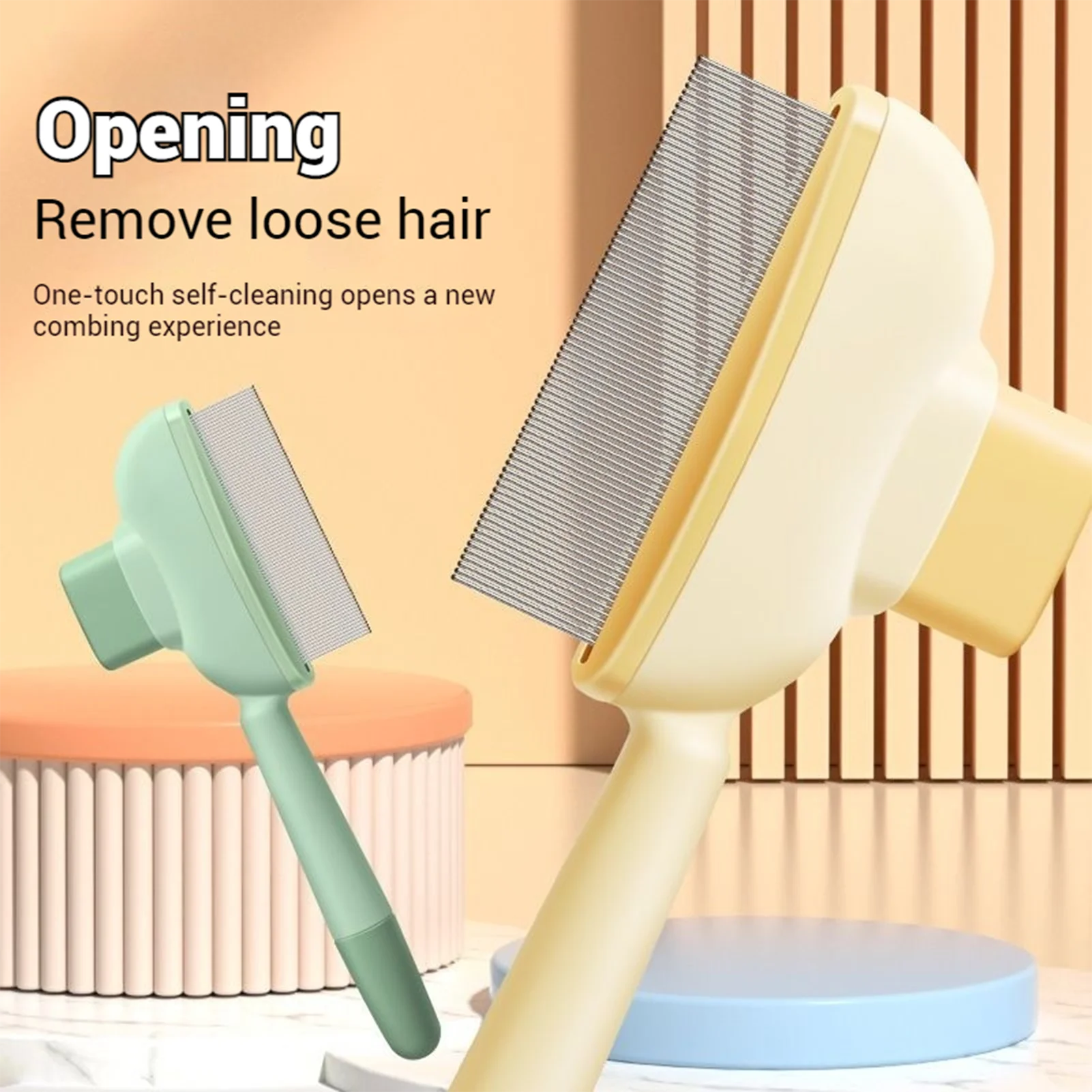 Pet Hair Grooming Comb Brush