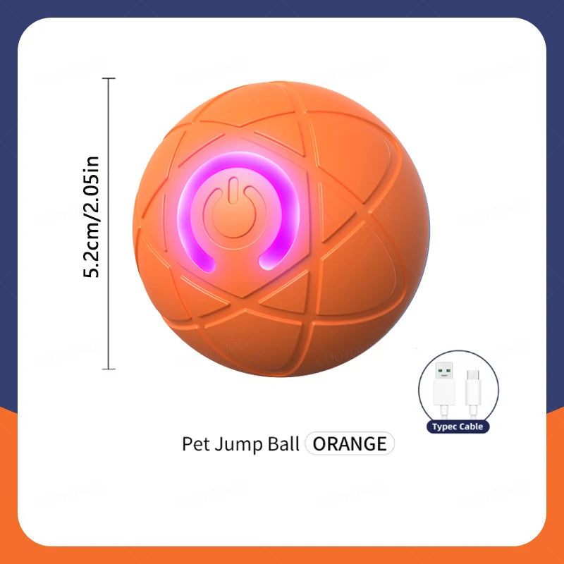 Smart Interactive Pet Ball Toy