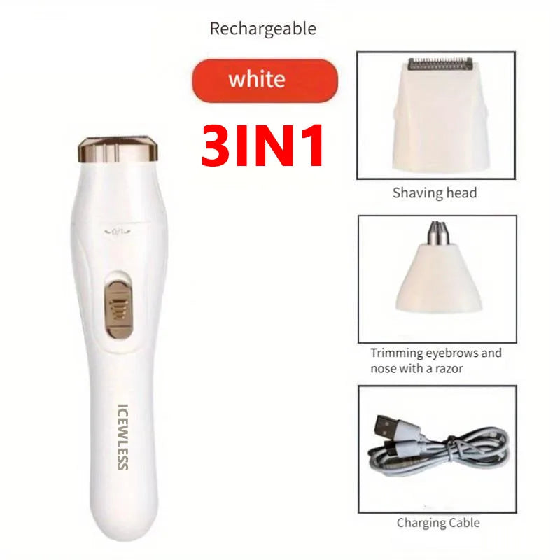 Electric Hair Trimmer for Women
