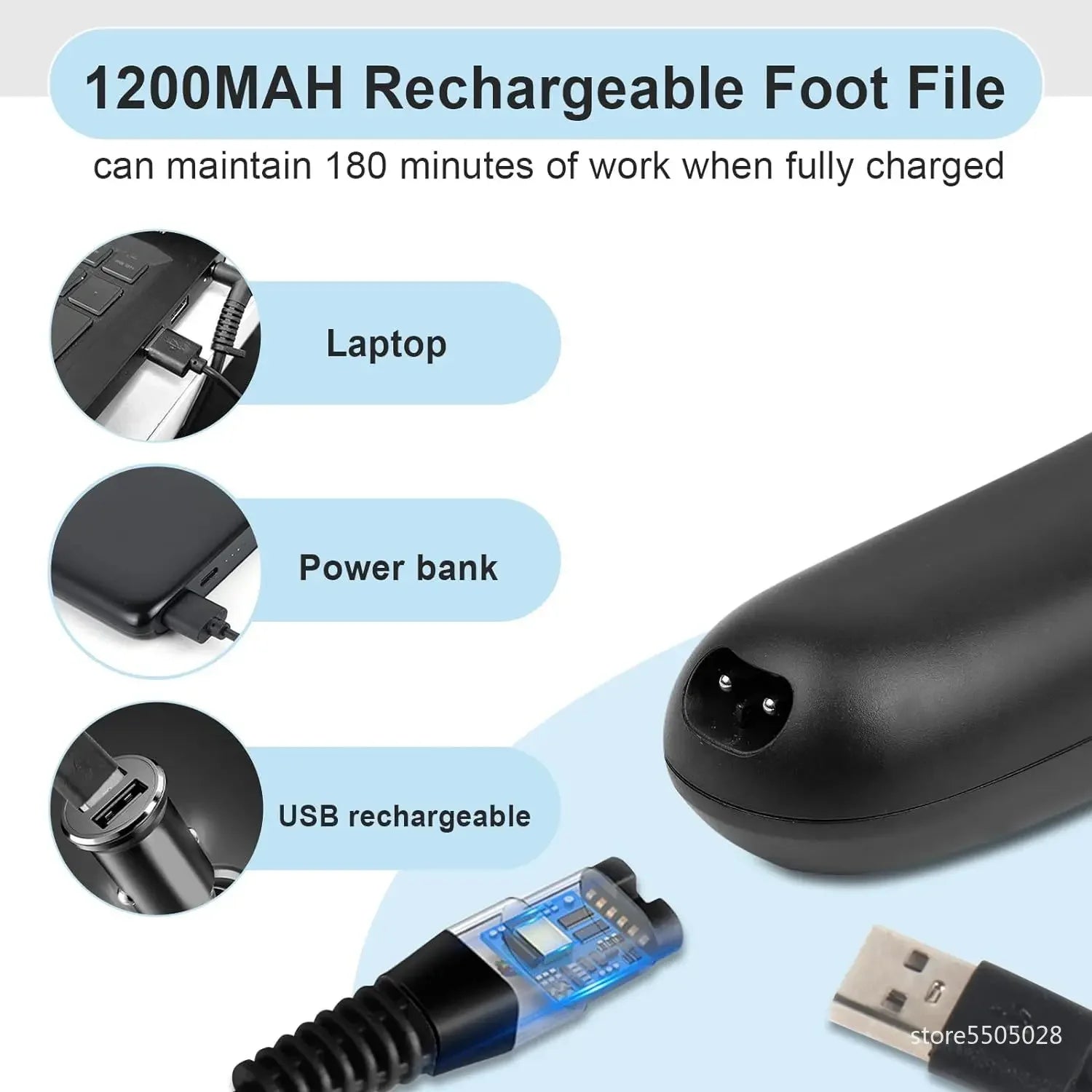 Electric Callus Remover