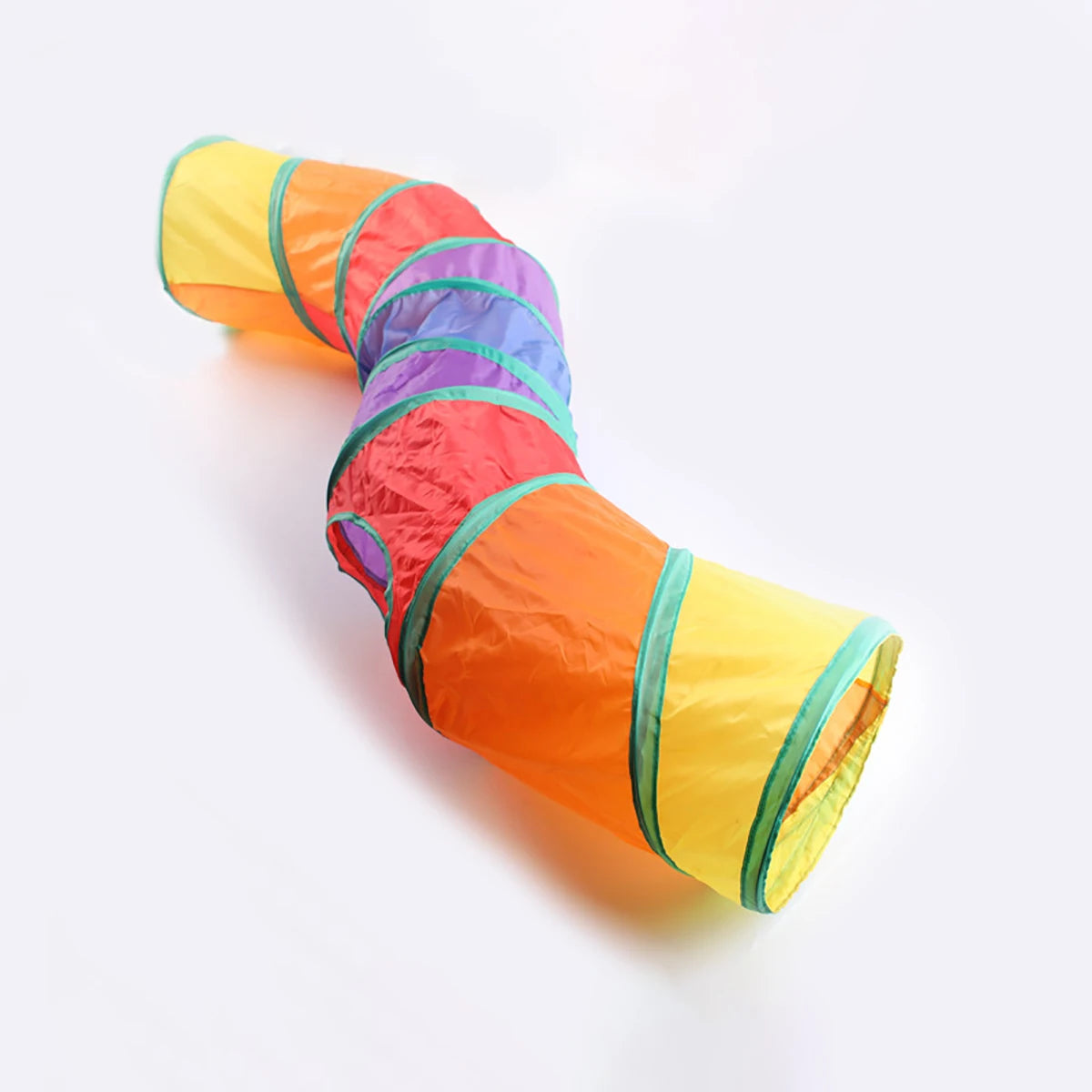 Foldable Cat Tunnel Toy