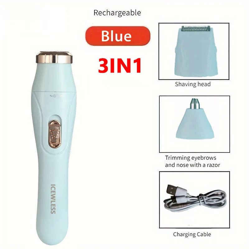Electric Hair Trimmer for Women