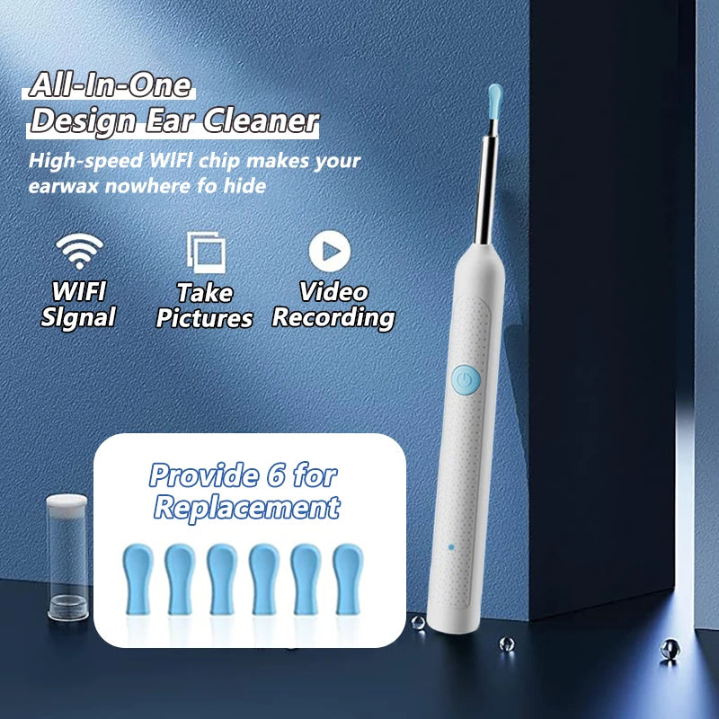 Visual Ear Wax Cleaner with Camera