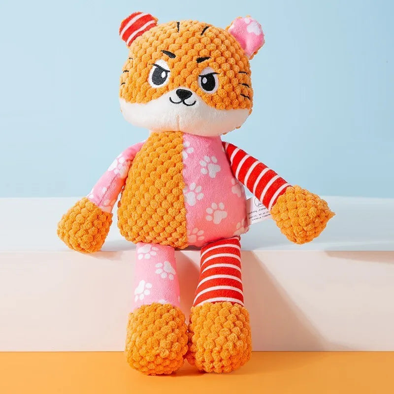 Cute Plush Pet Chew Toy