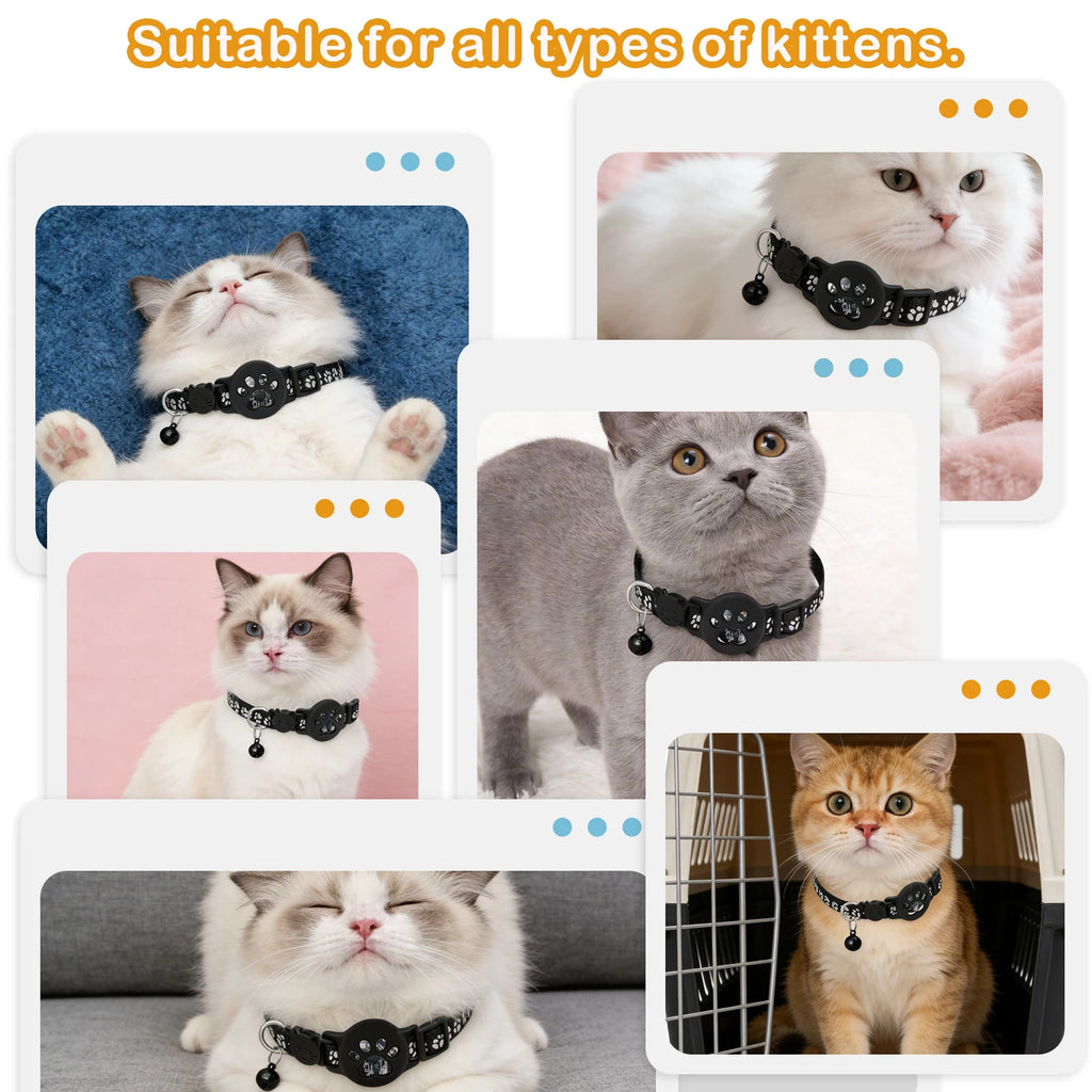 Smart GPS Pet Tracker Collar