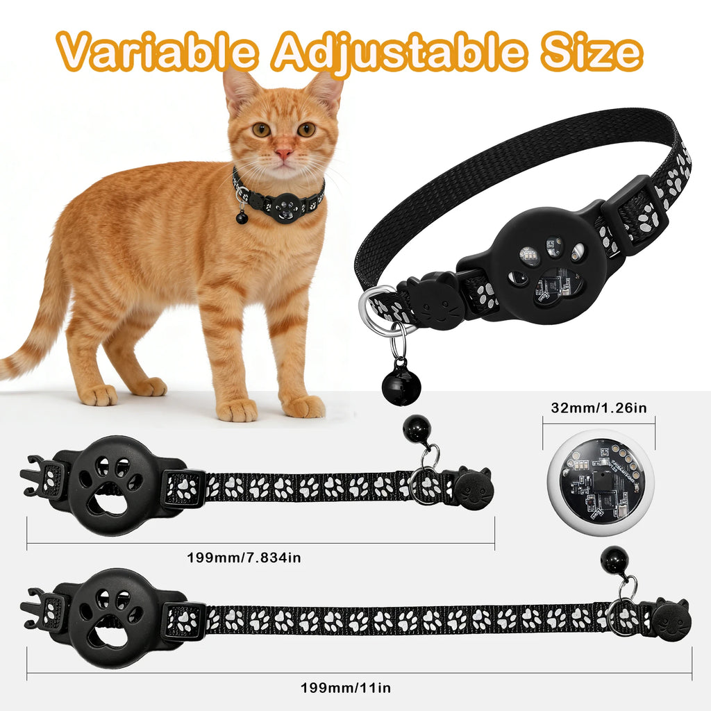 Smart GPS Pet Tracker Collar