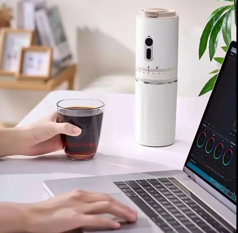 All-in-One Portable Coffee Maker