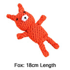Cartoon Animal Dog Rope Toy