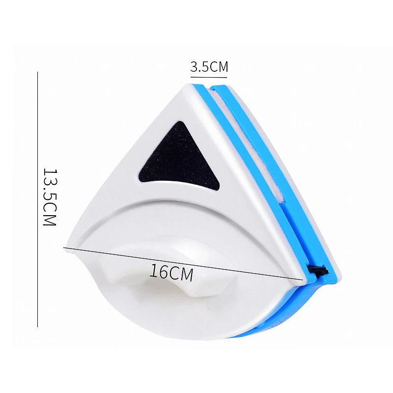 Double-Sided Magnetic Glass Cleaner