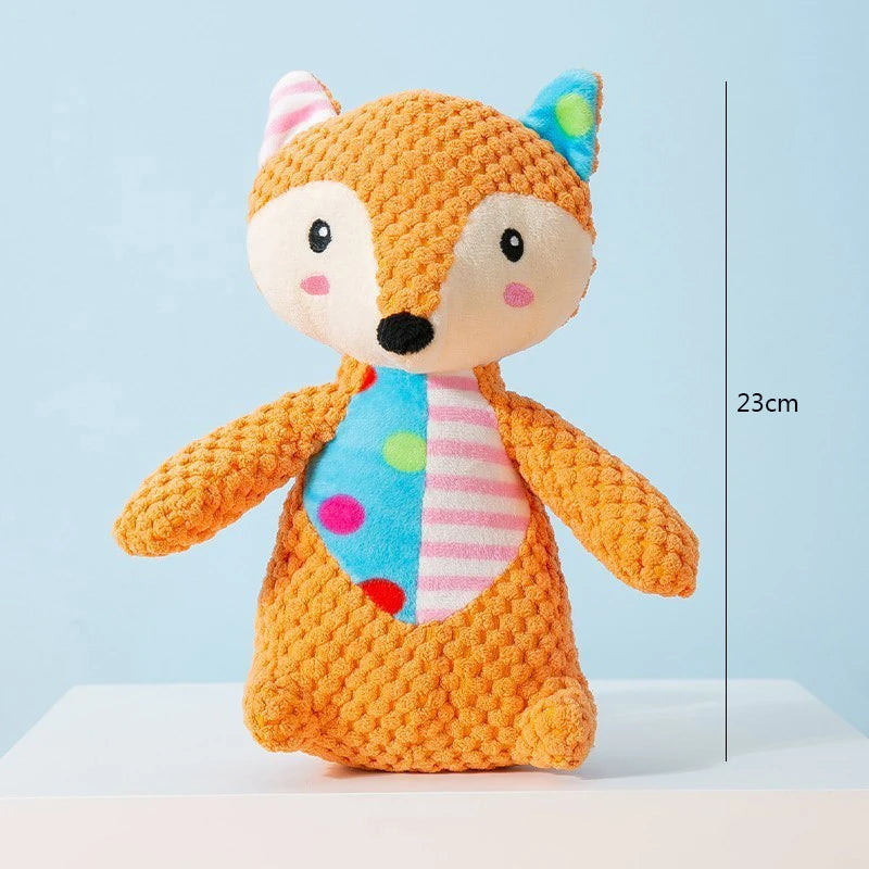 Cute Plush Pet Chew Toy