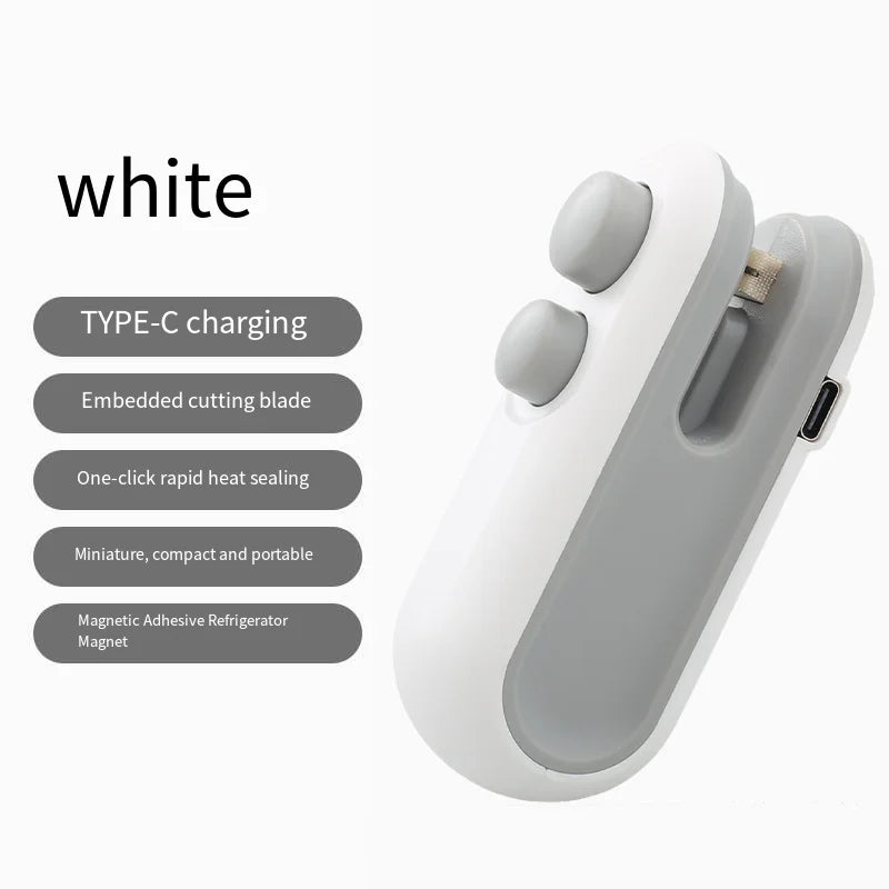 Mini USB Rechargeable Sealing Machine