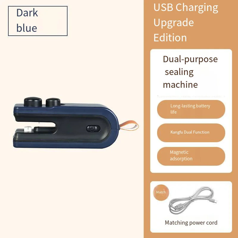 Mini USB Rechargeable Sealing Machine