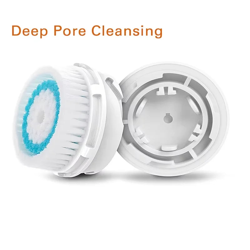 Silicone Facial Cleansing Brush Heads