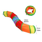 Foldable Cat Tunnel Toy