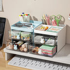 Small Desk Organizer with Drawer