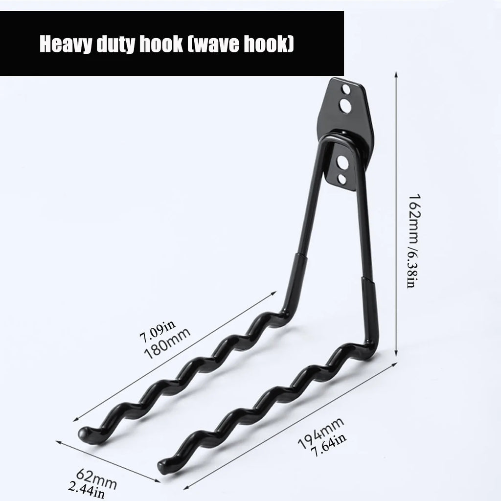Heavy Duty Garage Utility Hooks