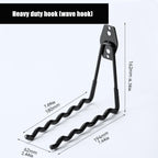 Heavy Duty Garage Utility Hooks