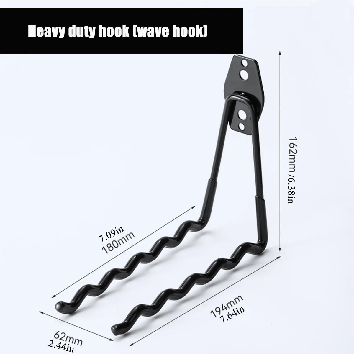 Heavy Duty Garage Utility Hooks