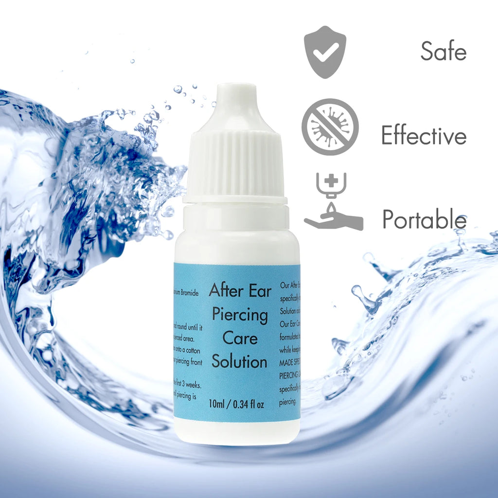 Ear Piercing Aftercare Solution