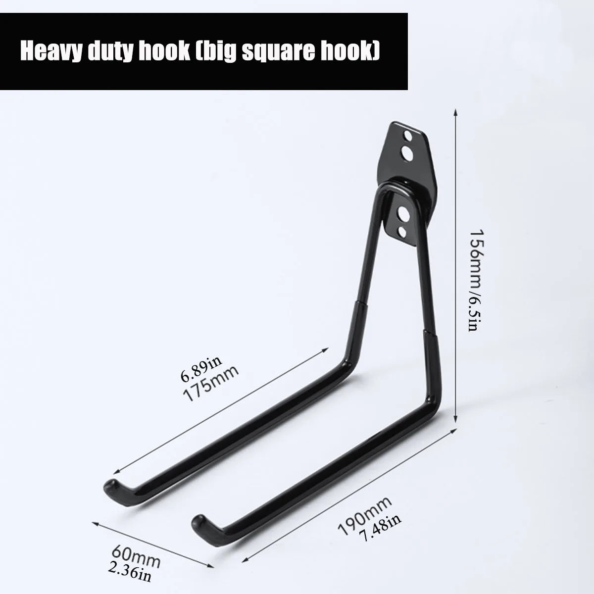Heavy Duty Garage Utility Hooks