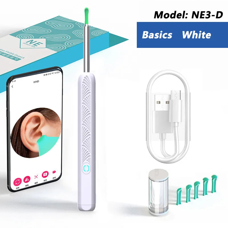 Visual Ear Wax Cleaner with Camera