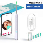 Visual Ear Wax Cleaner with Camera