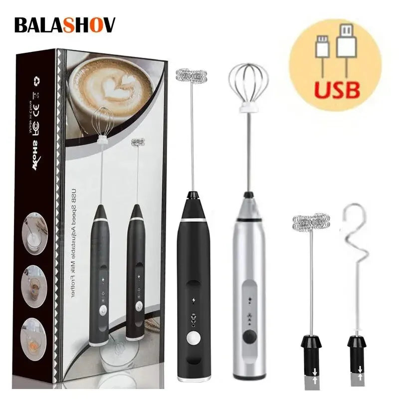 Portable Electric Milk Frother