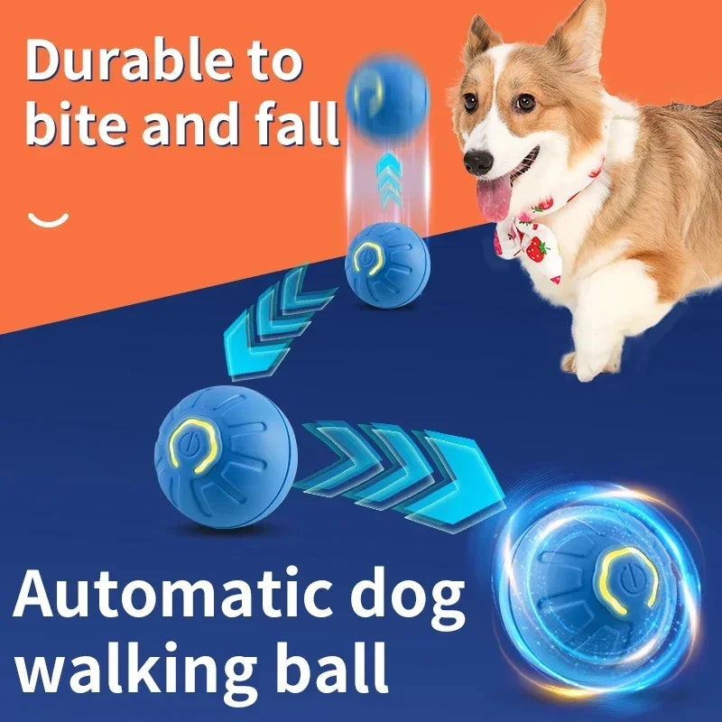 Smart Interactive Pet Ball Toy